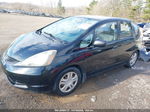 2009 Honda Fit   Черный vin: JHMGE87229S063302