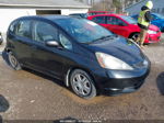 2009 Honda Fit   Black vin: JHMGE87229S063302