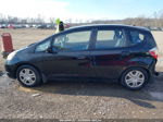 2009 Honda Fit   Black vin: JHMGE87229S063302