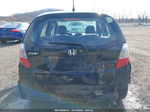 2009 Honda Fit   Black vin: JHMGE87229S063302