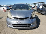 2009 Honda Fit  Gray vin: JHMGE87249S021973