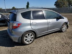 2009 Honda Fit  Gray vin: JHMGE87249S021973