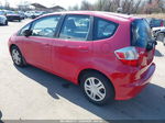 2009 Honda Fit   Red vin: JHMGE87259S061513