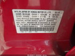 2009 Honda Fit   Red vin: JHMGE87259S061513