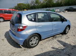 2009 Honda Fit  Blue vin: JHMGE87269S071726