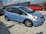 2009 Honda Fit  Синий vin: JHMGE87269S071726