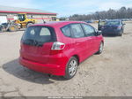 2009 Honda Fit   Красный vin: JHMGE87279S009431