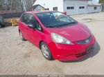 2009 Honda Fit   Red vin: JHMGE87279S009431