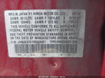 2009 Honda Fit   Red vin: JHMGE87279S009431