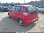 2009 Honda Fit   Красный vin: JHMGE87279S009431