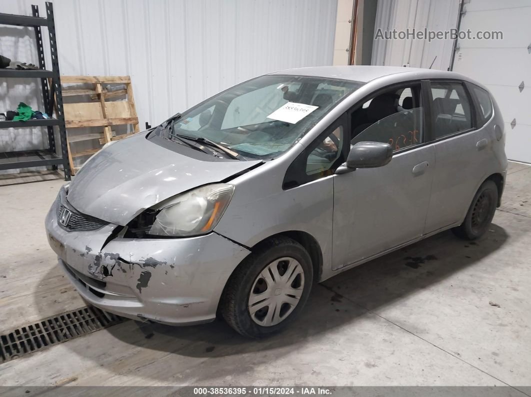 2009 Honda Fit   Silver vin: JHMGE87279S037682