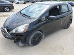 2009 Honda Fit  Черный vin: JHMGE87279S038623