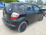 2009 Honda Fit  Черный vin: JHMGE87279S038623