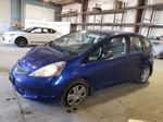 2009 Honda Fit  Blue vin: JHMGE87289C002109