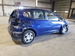 2009 Honda Fit  Blue vin: JHMGE87289C002109