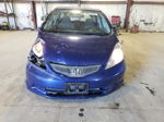 2009 Honda Fit  Blue vin: JHMGE87289C002109