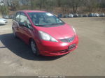 2009 Honda Fit   Red vin: JHMGE87289S048402