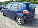 2009 Honda Fit  Blue vin: JHMGE87289S070352