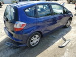 2009 Honda Fit  Синий vin: JHMGE87289S070352