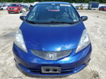 2009 Honda Fit  Синий vin: JHMGE87289S070352