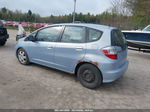 2009 Honda Fit Light Blue vin: JHMGE872X9S033982