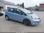 2009 Honda Fit Light Blue vin: JHMGE872X9S033982