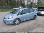 2009 Honda Fit   Light Blue vin: JHMGE872X9S033982