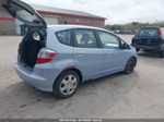 2009 Honda Fit   Light Blue vin: JHMGE872X9S033982