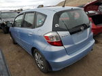 2009 Honda Fit  Blue vin: JHMGE872X9S053990