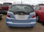 2009 Honda Fit  Синий vin: JHMGE872X9S053990