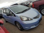 2009 Honda Fit  Синий vin: JHMGE872X9S053990