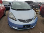 2009 Honda Fit  Синий vin: JHMGE872X9S053990