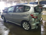 2009 Honda Fit Sport Silver vin: JHMGE87409S000474