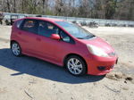 2009 Honda Fit Sport Красный vin: JHMGE87409S041378