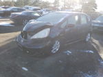 2009 Honda Fit Sport Black vin: JHMGE87409S042630