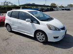 2009 Honda Fit Sport White vin: JHMGE87419S008485