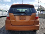 2009 Honda Fit Sport Orange vin: JHMGE87429S016143