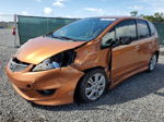 2009 Honda Fit Sport Оранжевый vin: JHMGE87429S016143