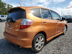 2009 Honda Fit Sport Оранжевый vin: JHMGE87429S016143