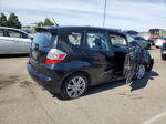 2009 Honda Fit Sport Black vin: JHMGE87439S052522