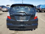 2009 Honda Fit Sport Black vin: JHMGE87439S052522