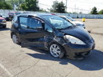 2009 Honda Fit Sport Black vin: JHMGE87439S052522