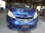 2009 Honda Fit Sport Blue vin: JHMGE87439S056182