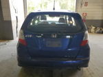 2009 Honda Fit Sport Blue vin: JHMGE87439S056182