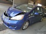 2009 Honda Fit Sport Blue vin: JHMGE87439S056182