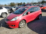 2009 Honda Fit Sport Black vin: JHMGE87439S067814