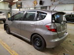 2009 Honda Fit Sport Gray vin: JHMGE87449S013874