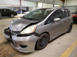 2009 Honda Fit Sport Gray vin: JHMGE87449S013874