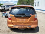 2009 Honda Fit Sport Orange vin: JHMGE87449S030643