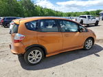 2009 Honda Fit Sport Orange vin: JHMGE87449S030643